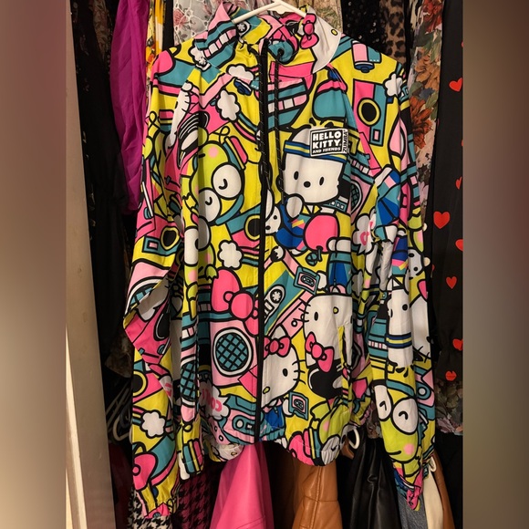 NWT Hello Kitty x Zumba Jacket XL - Picture 2 of 6